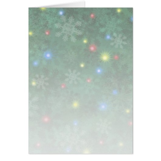 Christmas Snow Lights II (Front)