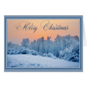 Christmas Snow Painting (Front Horizontal)