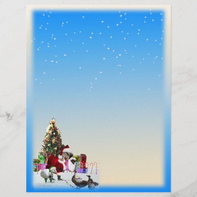 Christmas Snow  Two Sided (Front)