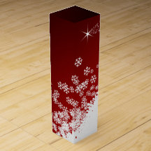 Christmas Snow Wine Gift Box