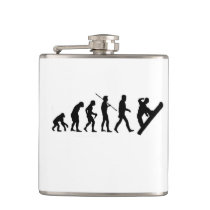 Christmas snowboard evolution snowboarding flask Christmas snowboard evolution snowboarding flask