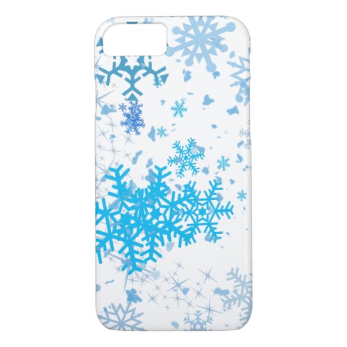 Christmas Snowfall iPhone 87 Case