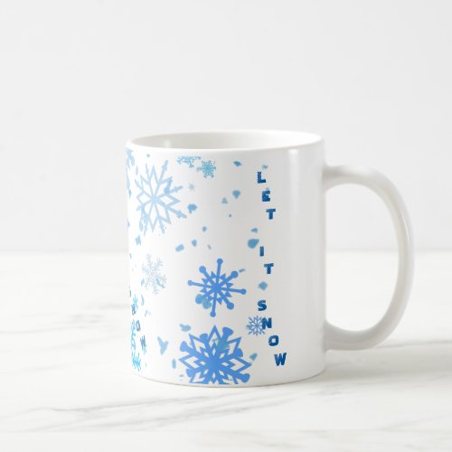 Christmas Snowfall Coffee Mug