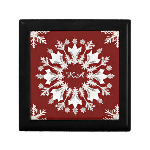 Christmas Snowflake Design Gift Box