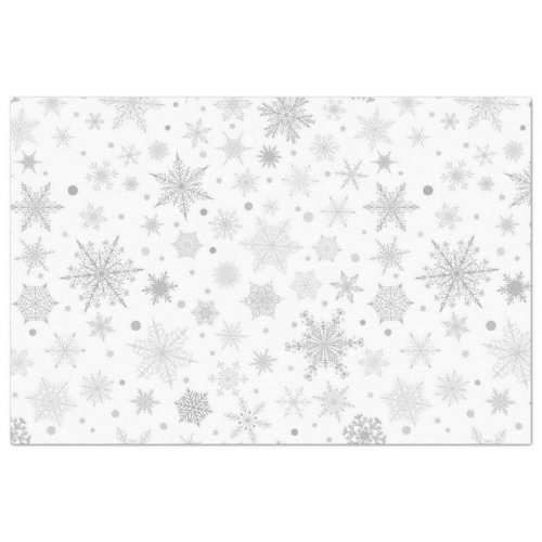 Christmas Snowflake Series Design 1 Tissue Paper