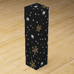 Christmas Snowflake Wine Gift Box<br><div class="desc">Christmas Snowflake Wine Gift Box.</div>