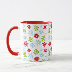 Christmas Snowflakes Mug