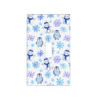 Christmas Snowflakes, Snowmen and Penguins