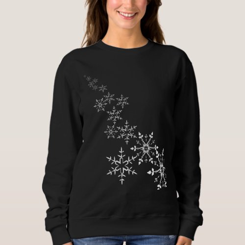 Christmas Snowflakes Sweatshirt
