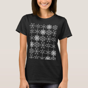Christmas Snowflakes T-Shirt