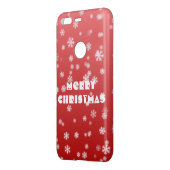 Christmas Snowflakes Uncommon Google Pixel Case (Back/Left)