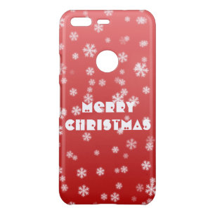 Christmas Snowflakes Uncommon Google Pixel Case