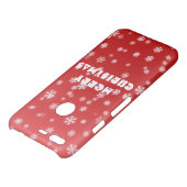 Christmas Snowflakes Uncommon Google Pixel Case (Top)