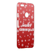 Christmas Snowflakes Uncommon Google Pixel Case (Back/Right)