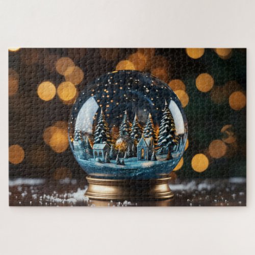 Christmas Snowglobe Jigsaw Puzzle