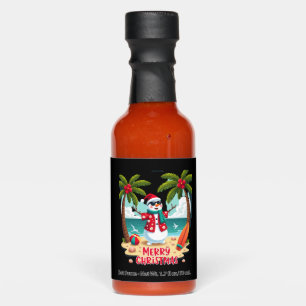 christmas Snowman (2) Hot Sauces