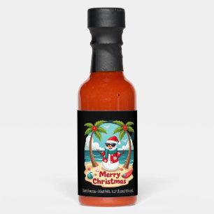 christmas Snowman (4) Hot Sauces