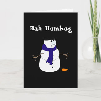 Christmas Snowman Cards