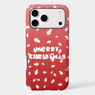 Christmas Snowman iPhone 17 Pro Max Case