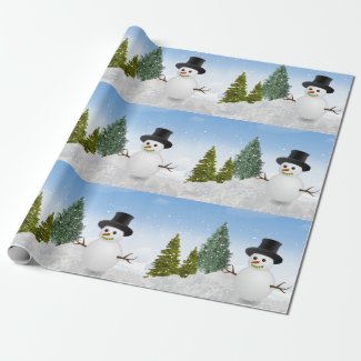 Christmas Snowman Craft or Gift