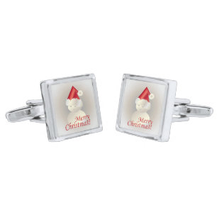 Christmas Snowman Cufflinks