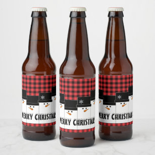 Custom beer labels valentine's day