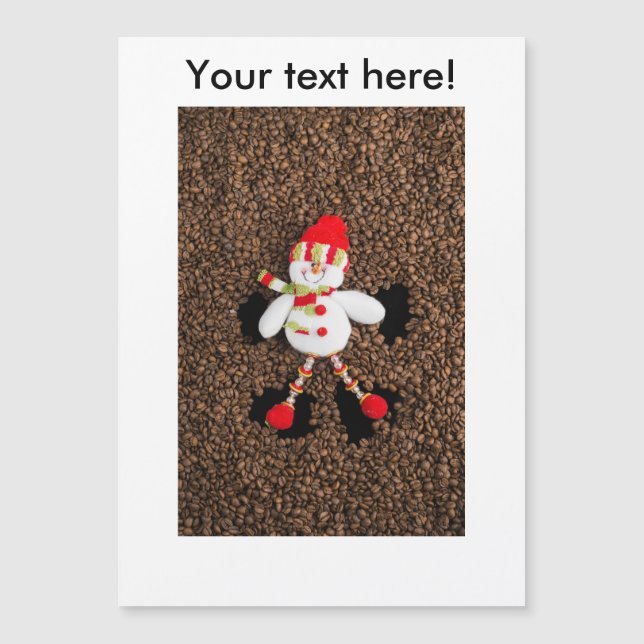 Christmas snowman decoration (Front)