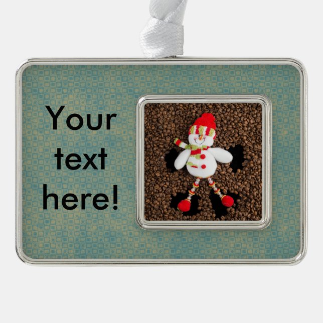 Christmas snowman decoration (Front)