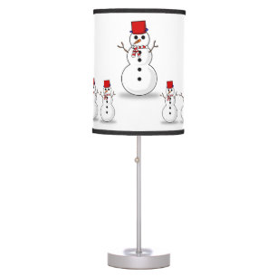 Christmas Snowman Decorative lamp shade