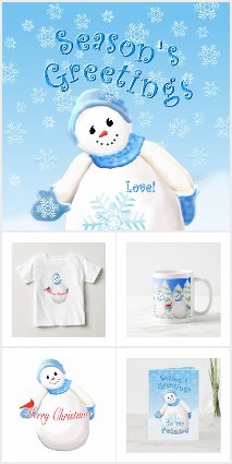 Christmas Snowman Family Fun