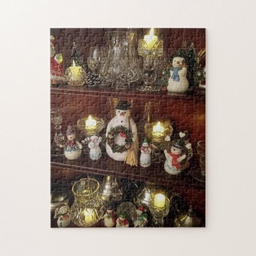 Christmas Snowman FUN  Photo   Jigsaw Puzzle