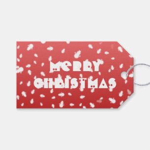 Christmas Snowman Gift Tags