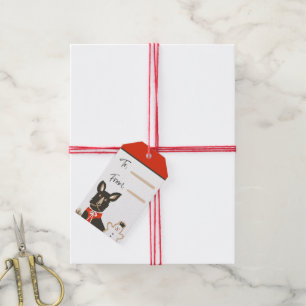 Christmas Snowman  Gift Tags