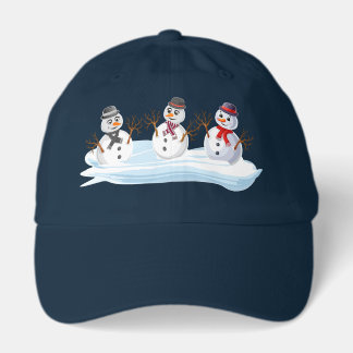 Christmas snowman hat