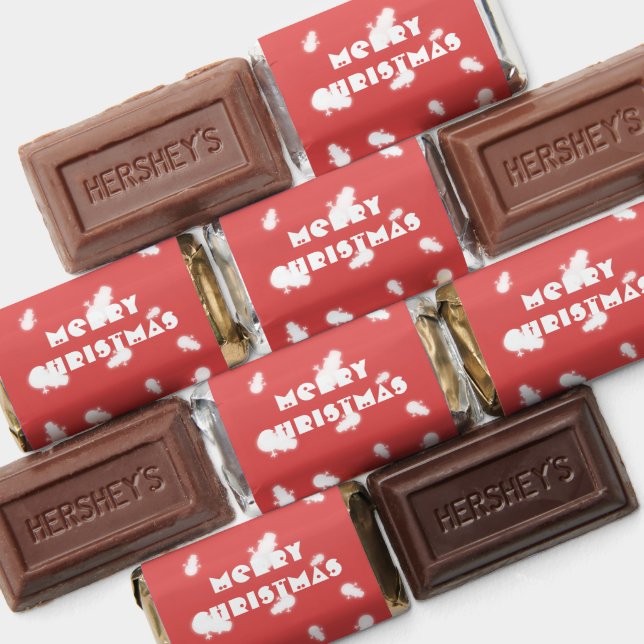 Christmas Snowman Hershey's Miniatures (Assorted)