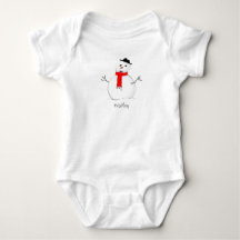 Christmas snowman holiday red black stylish