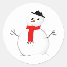 Christmas snowman holiday red black stylish