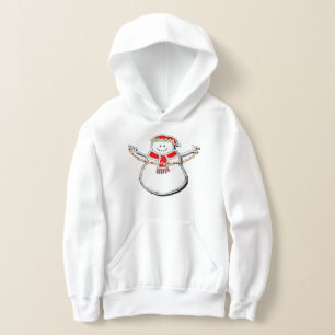 Christmas Snowman Hoodie