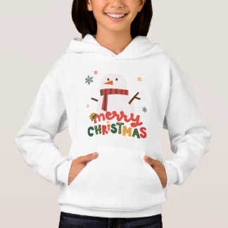 Christmas Snowman Hoodie