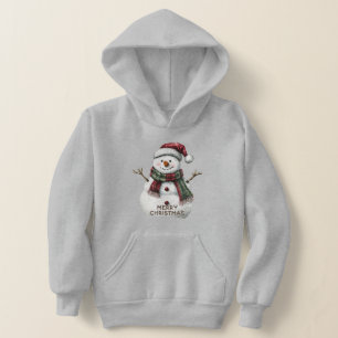Christmas Snowman Hoodie
