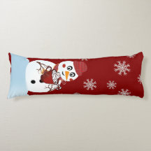 Christmas Snowman hot chocolate and candy cane