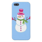 Christmas Snowman iPhone Case