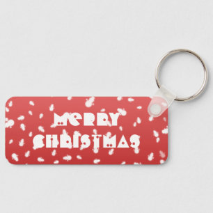 Christmas Snowman Keychain