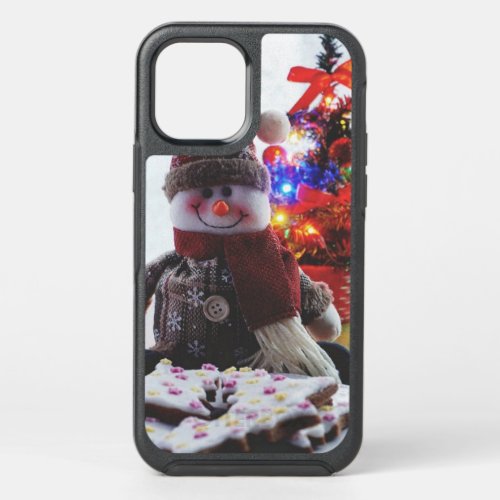 CHRISTMAS SNOWMAN  OtterBox SYMMETRY iPhone 12 CASE