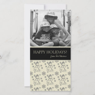 Christmas Snowman Photo Cards