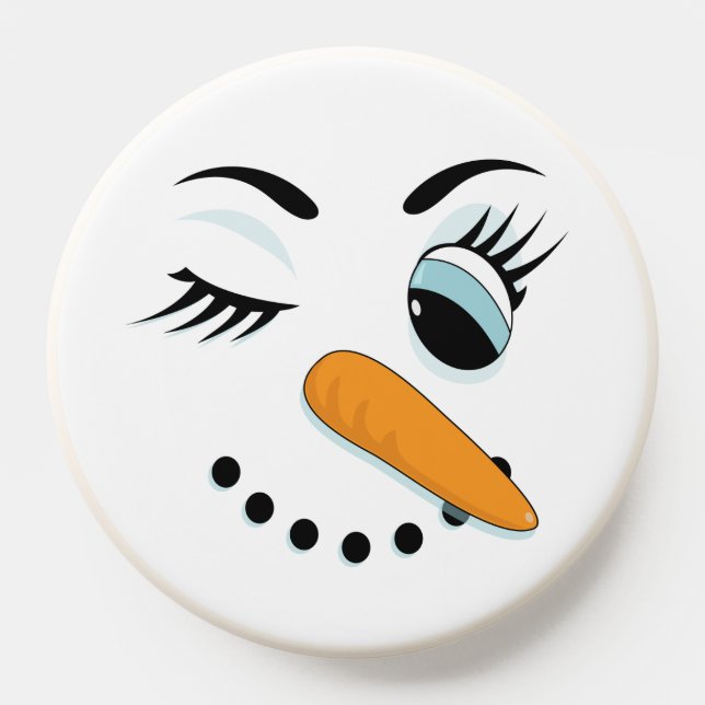 Christmas Snowman PopSocket (Popsocket)