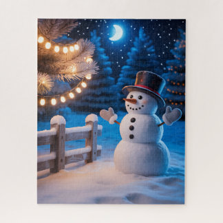 Christmas Snowman Puzzle