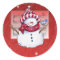 Christmas Snowman Sticker