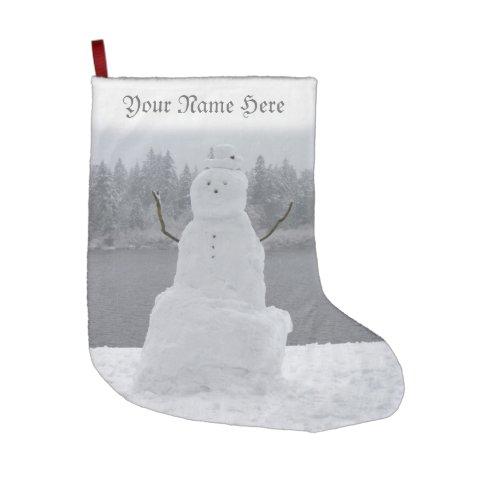 Christmas Snowman Stockings Personalized Stockings