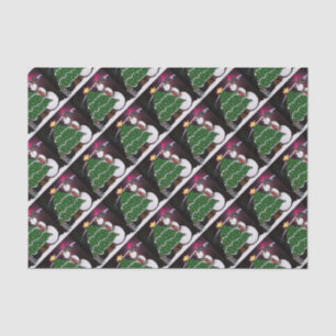 Christmas Snowman Surprise Holidays Tissue Paper